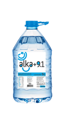 Garrafão 5L Alcalina PH9.11 Descartável ALKA