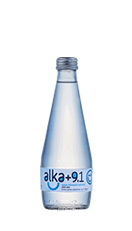 Garrafa 310ML Alcalina PH9.11 Vidro ALKA