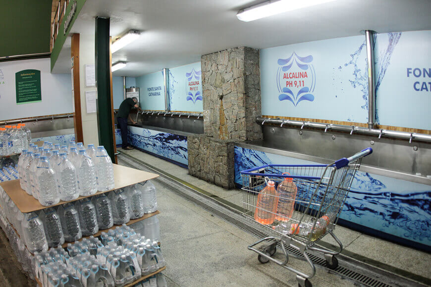 Fontanário Águas Petrópolis Paulista